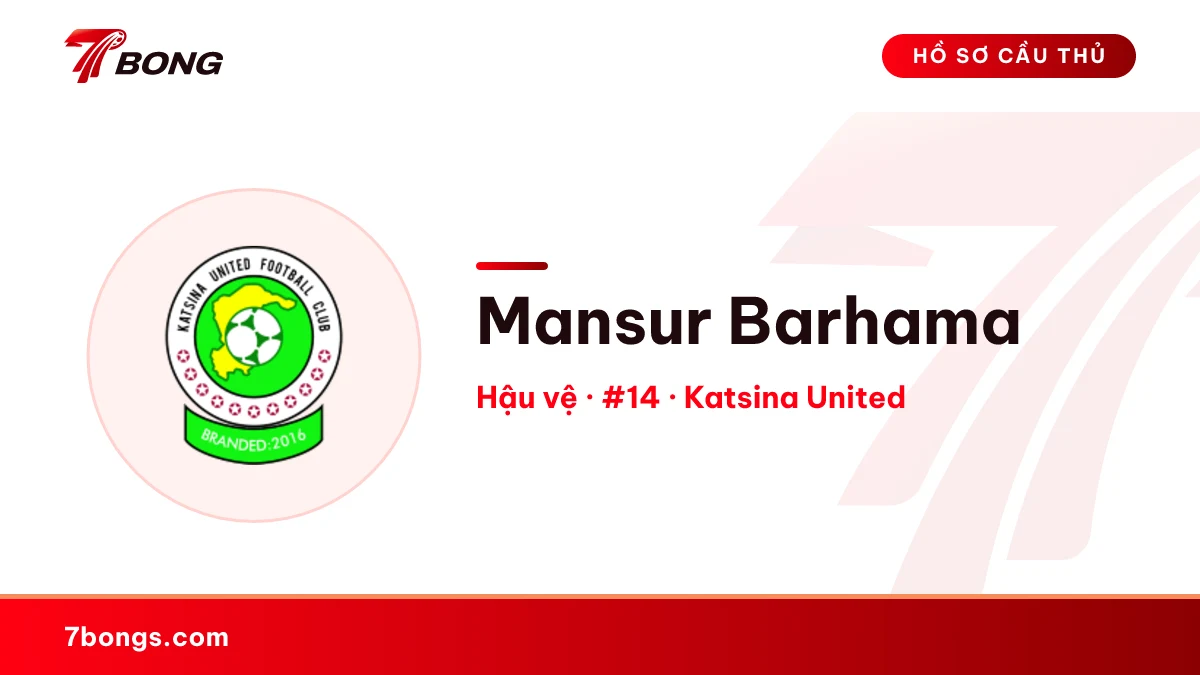 Mansur Barhama — Katsina United