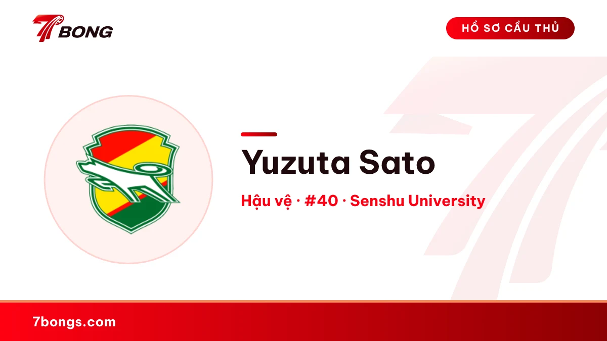 Yuzuta Sato — Senshu University