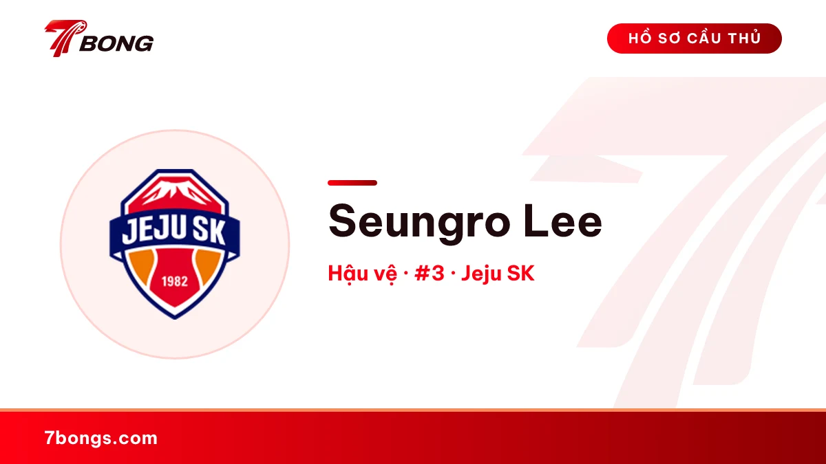 Seungro Lee — Jeju SK