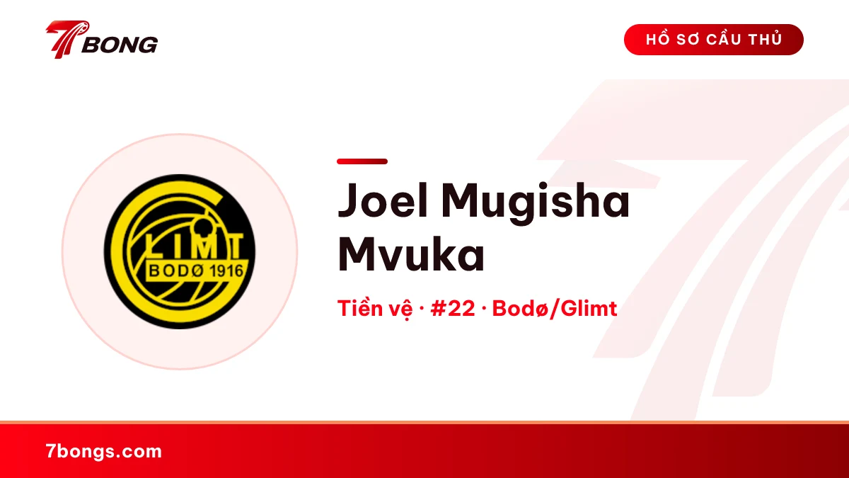 Joel Mugisha Mvuka — Bodø/Glimt