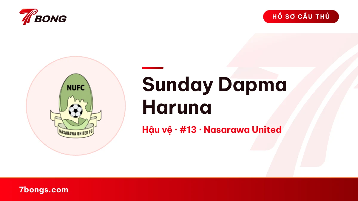 Sunday Dapma Haruna — Nasarawa United