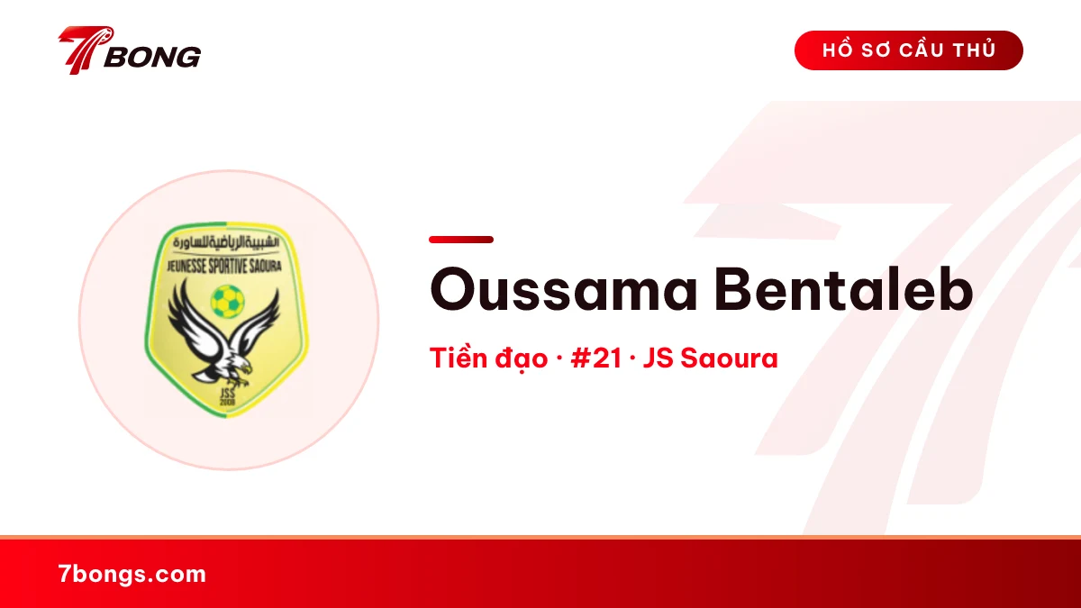 Oussama Bentaleb — JS Saoura