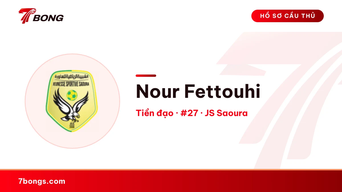 Nour Fettouhi — JS Saoura