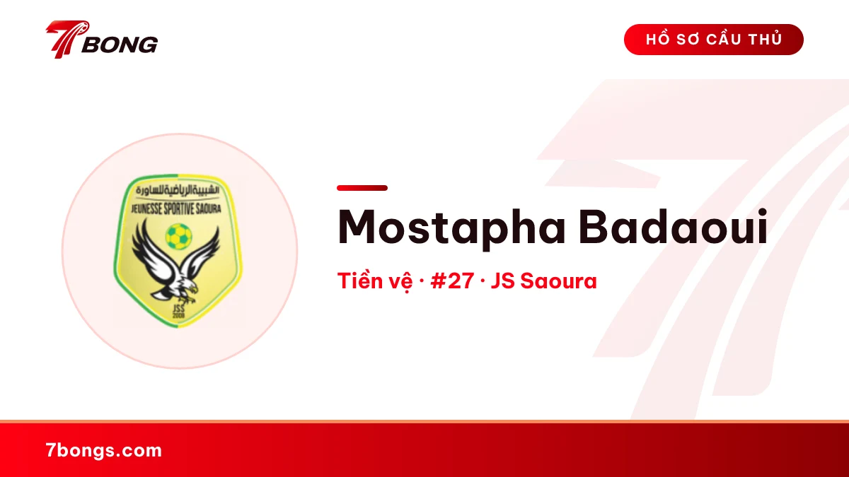 Mostapha Badaoui — JS Saoura