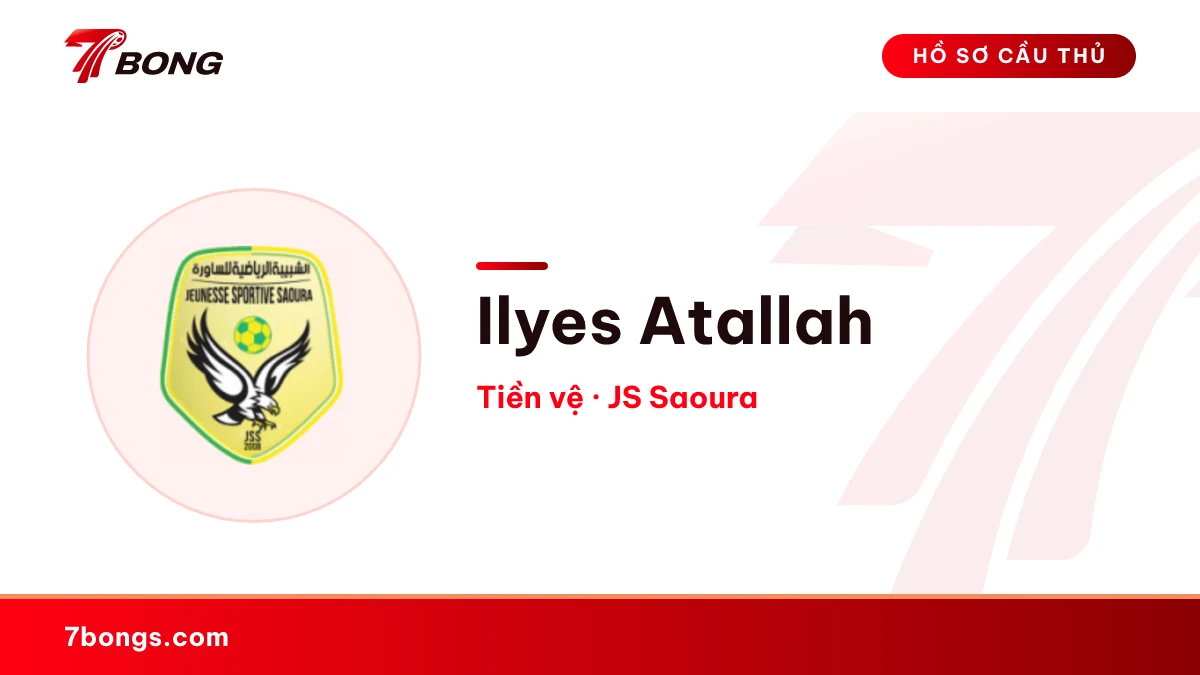 Ilyes Atallah — JS Saoura