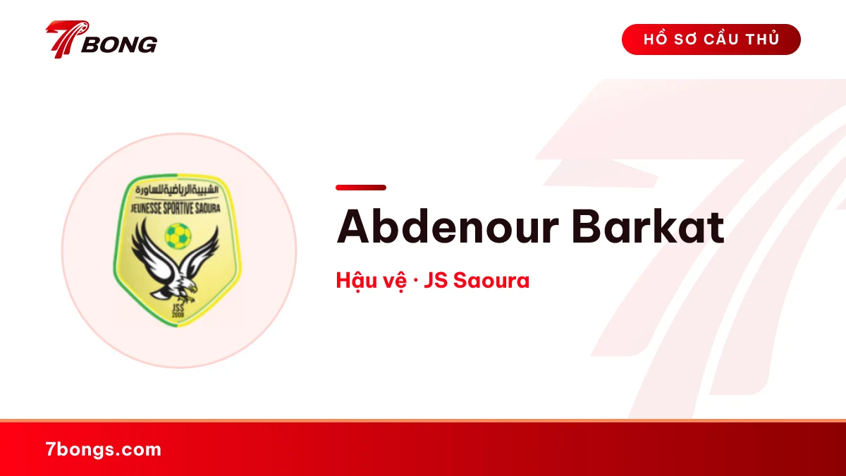 Abdenour Barkat — JS Saoura