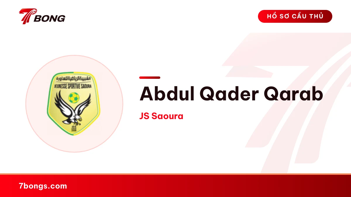 Abdul Qader Qarab — JS Saoura