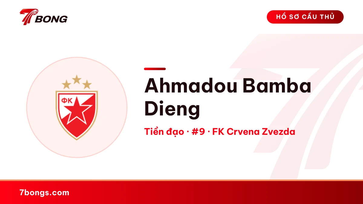 Ahmadou Bamba Dieng — FK Crvena Zvezda