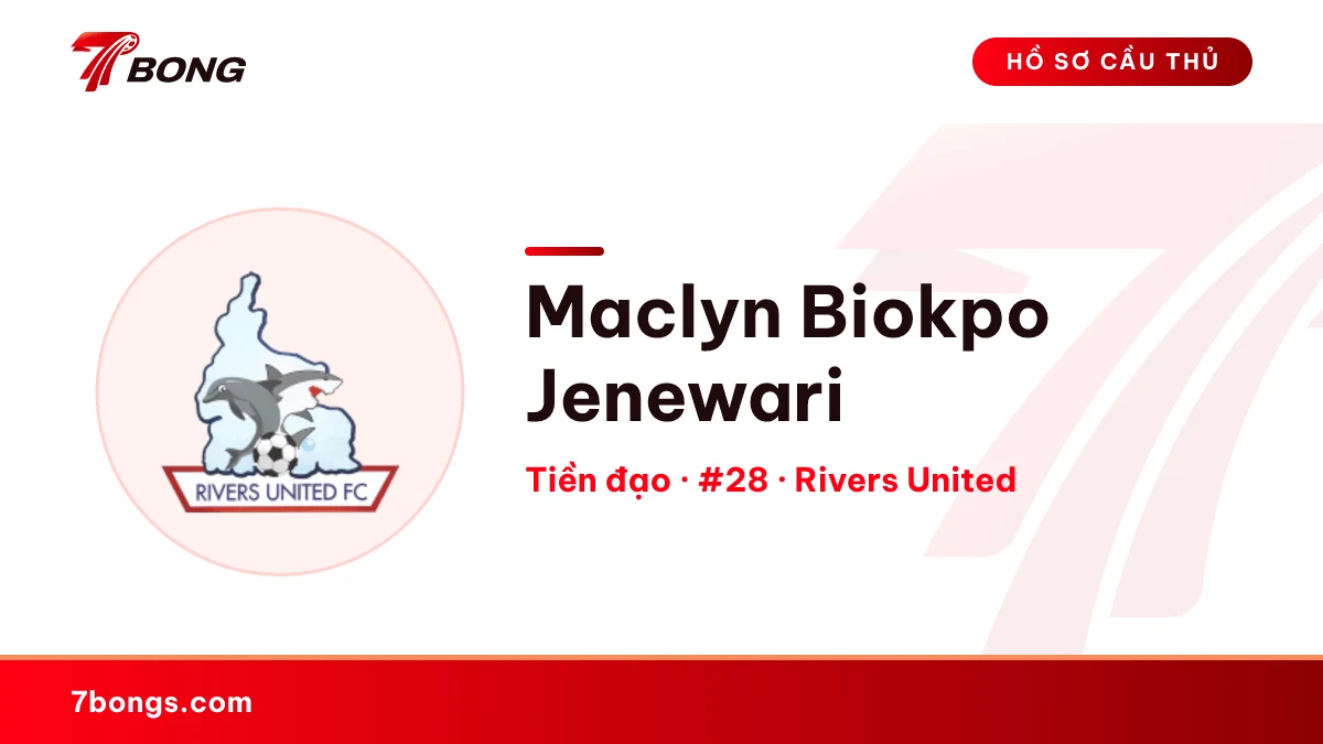 Maclyn Biokpo Jenewari — Rivers United