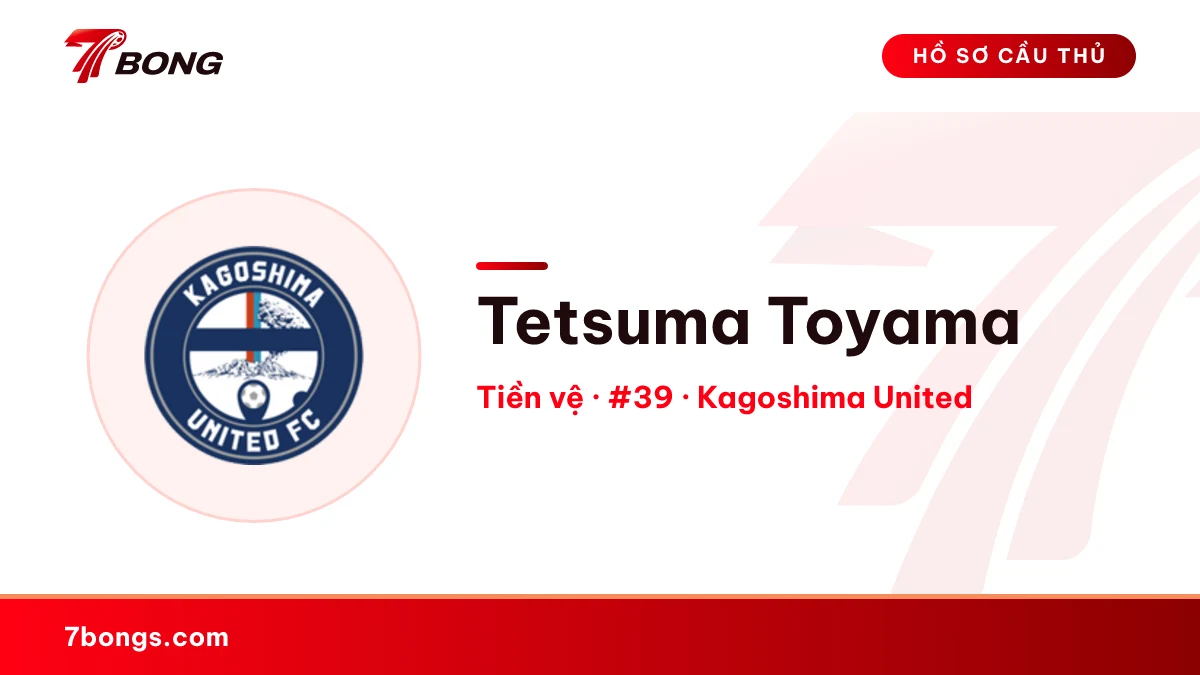 Tetsuma Toyama — Kagoshima United