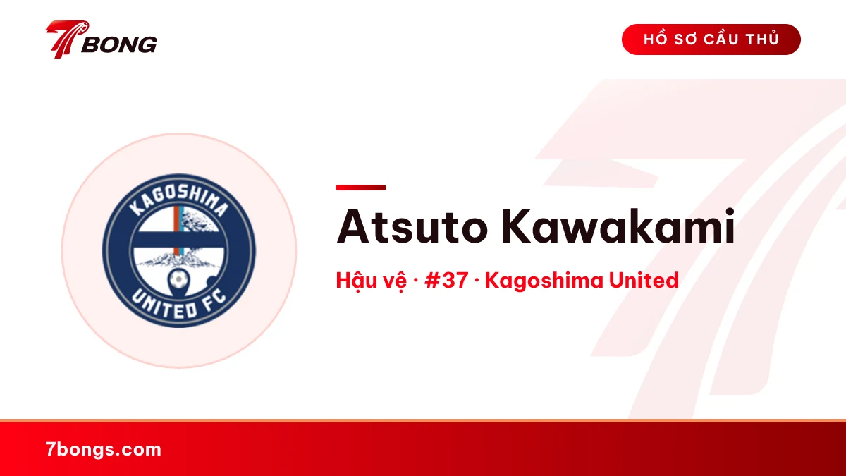 Atsuto Kawakami — Kagoshima United