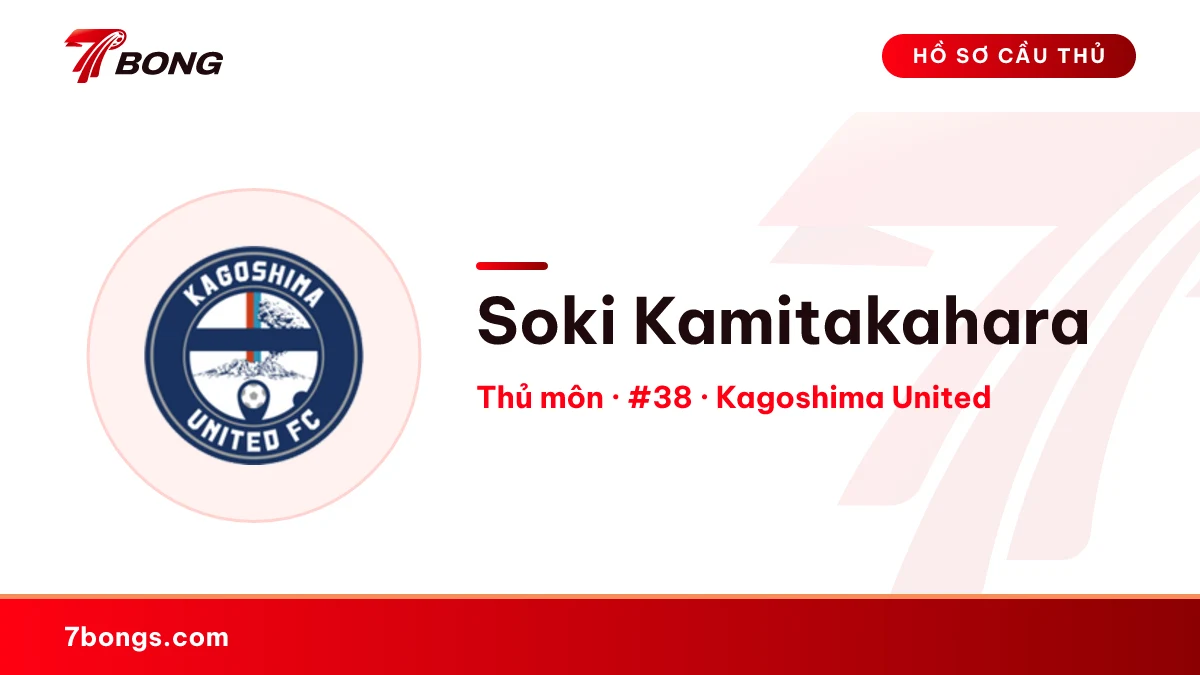 Soki Kamitakahara — Kagoshima United
