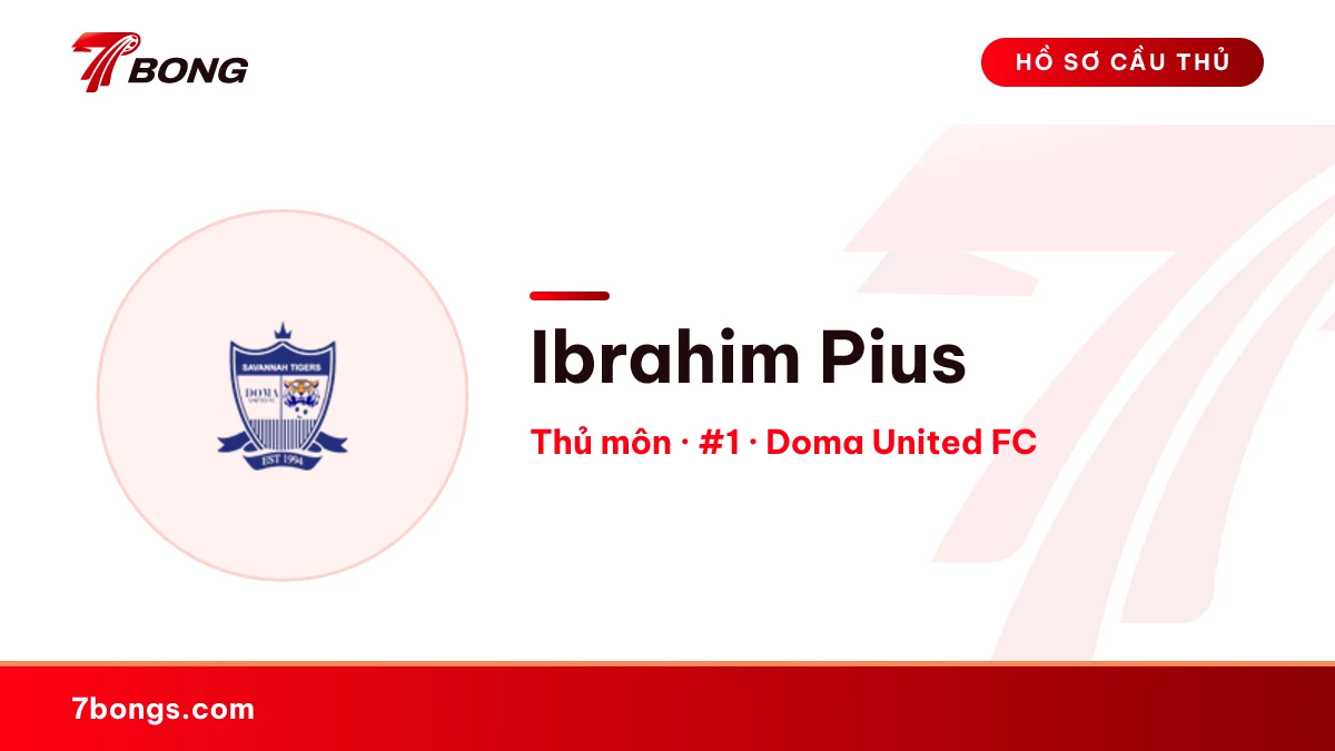 Ibrahim Pius — Doma United FC