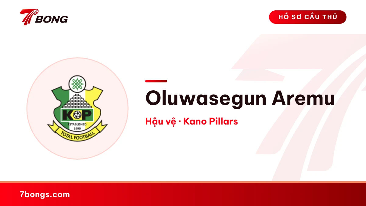 Oluwasegun Aremu — Kano Pillars