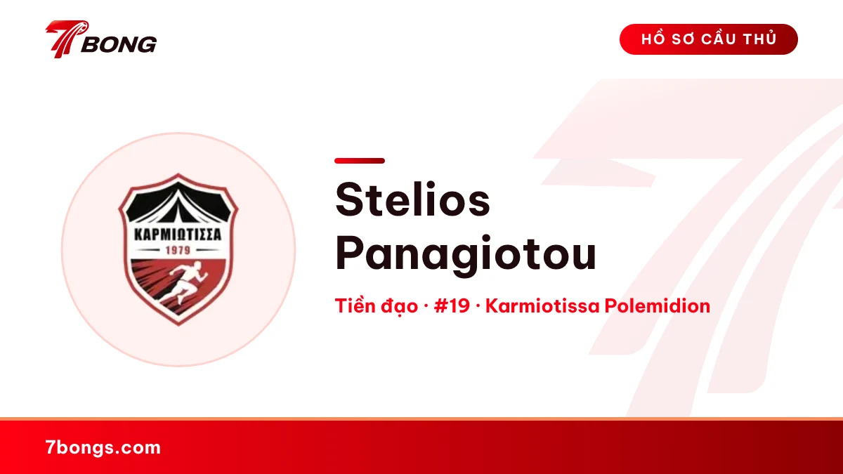 Stelios Panagiotou — Karmiotissa Polemidion