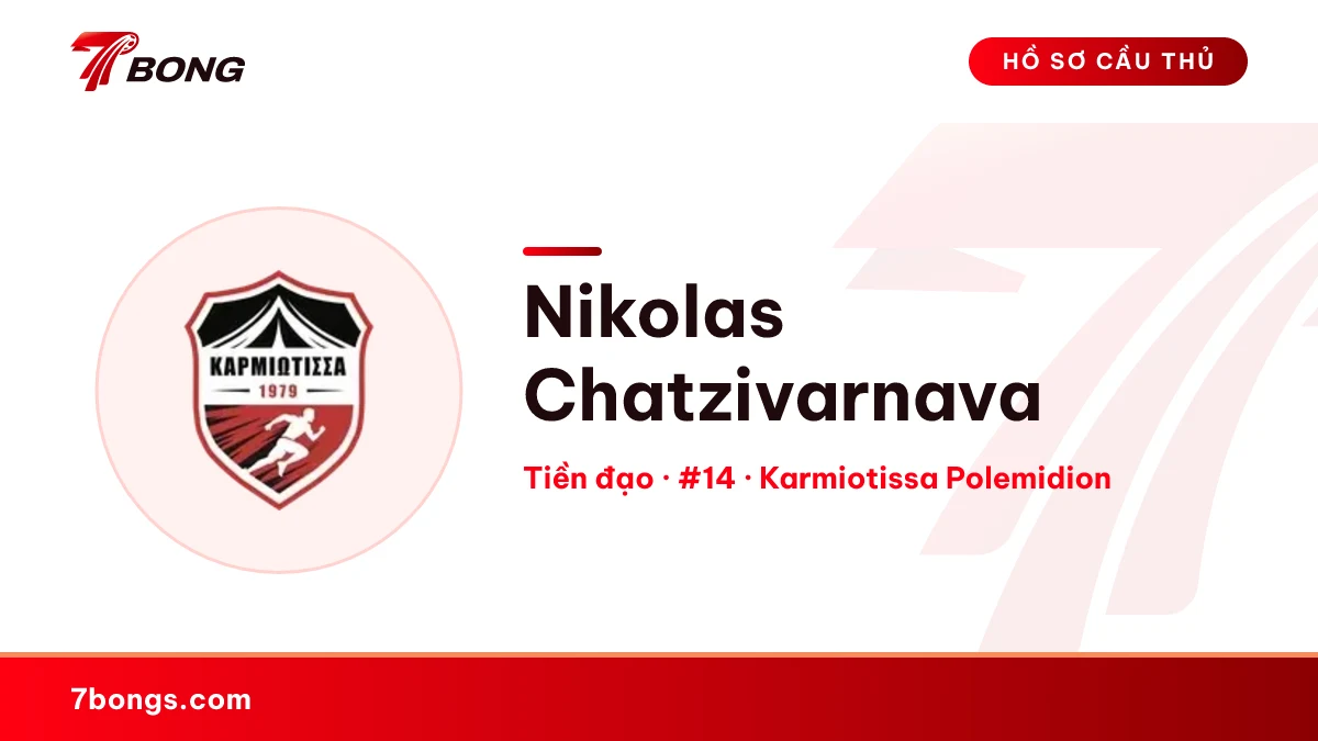 Nikolas Chatzivarnava — Karmiotissa Polemidion