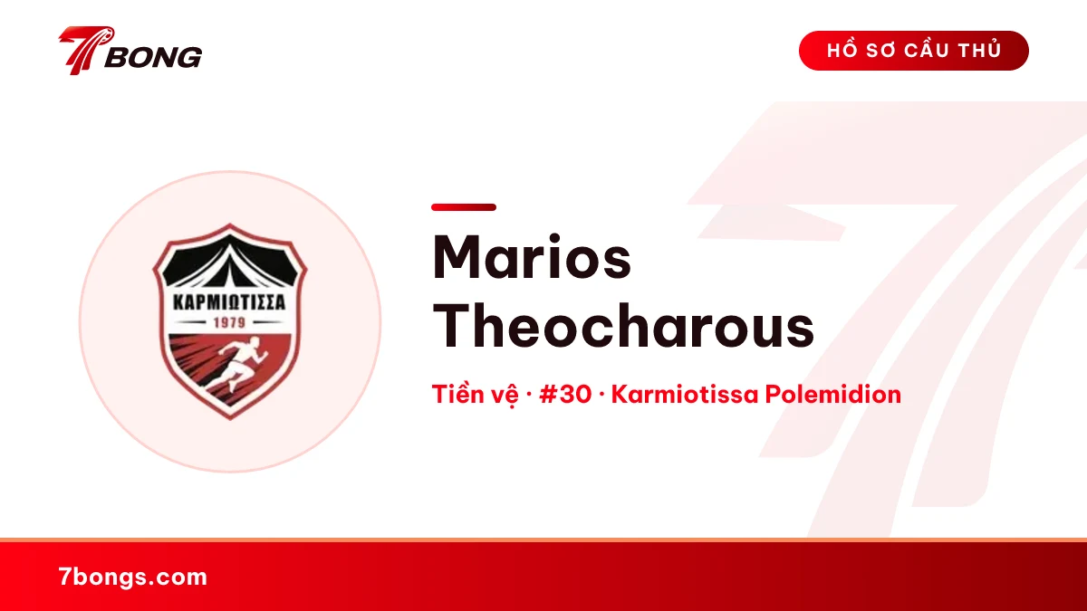 Marios Theocharous — Karmiotissa Polemidion