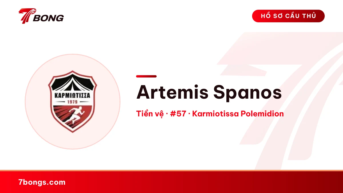 Artemis Spanos — Karmiotissa Polemidion