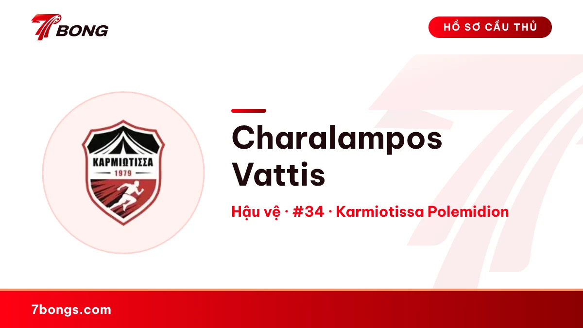 Charalampos Vattis — Karmiotissa Polemidion