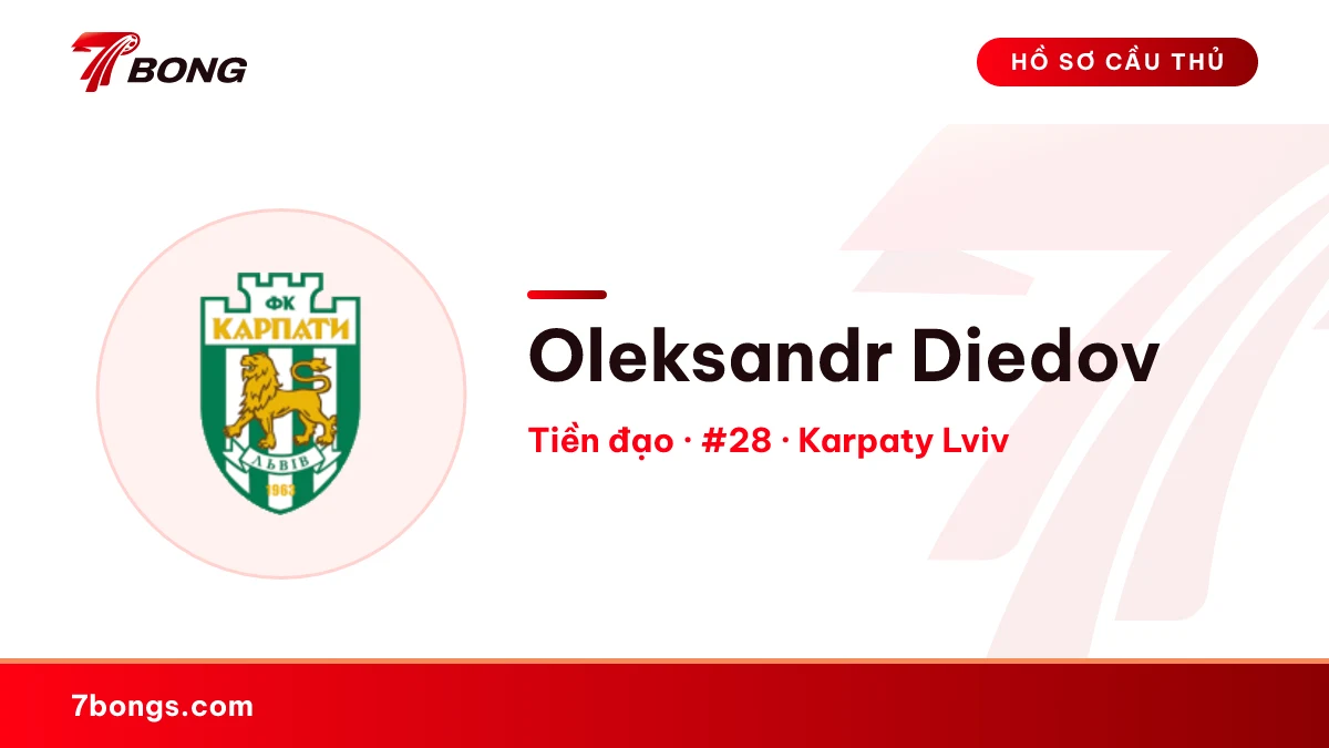 Oleksandr Diedov — Karpaty Lviv