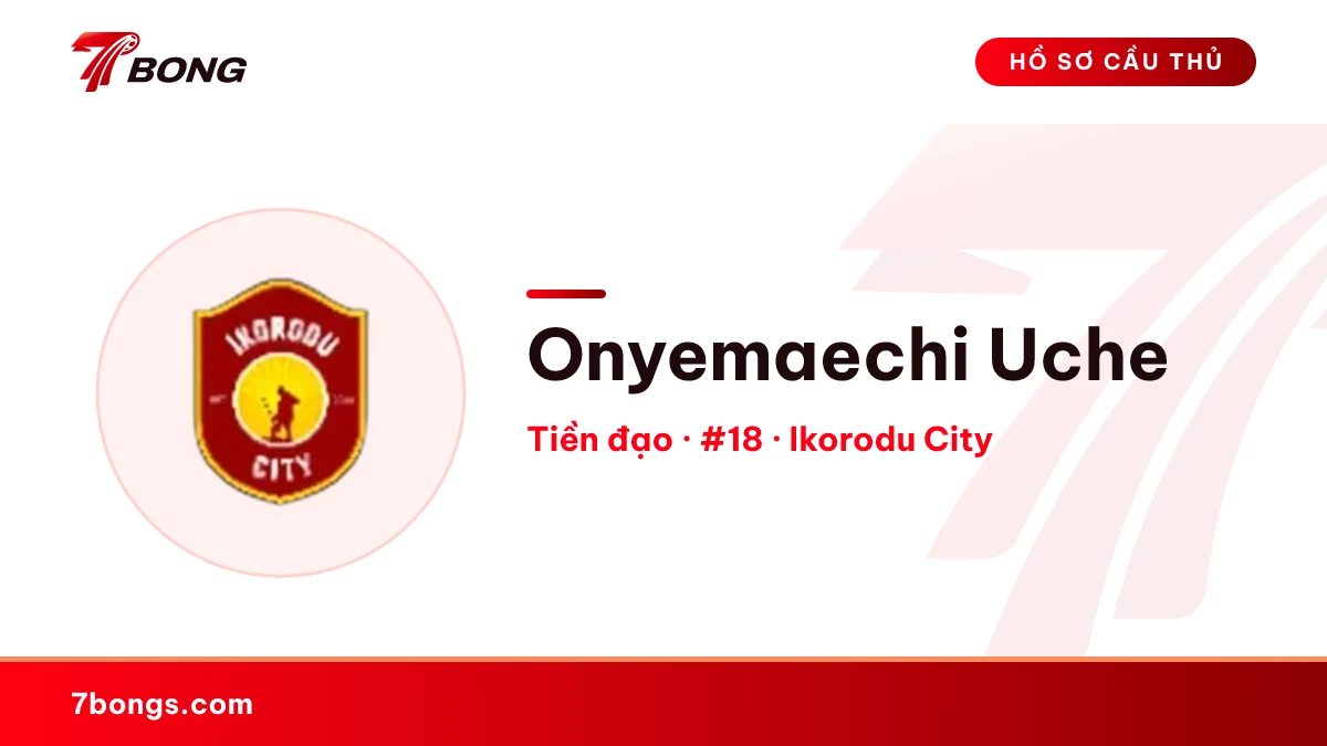 Onyemaechi Uche — Ikorodu City