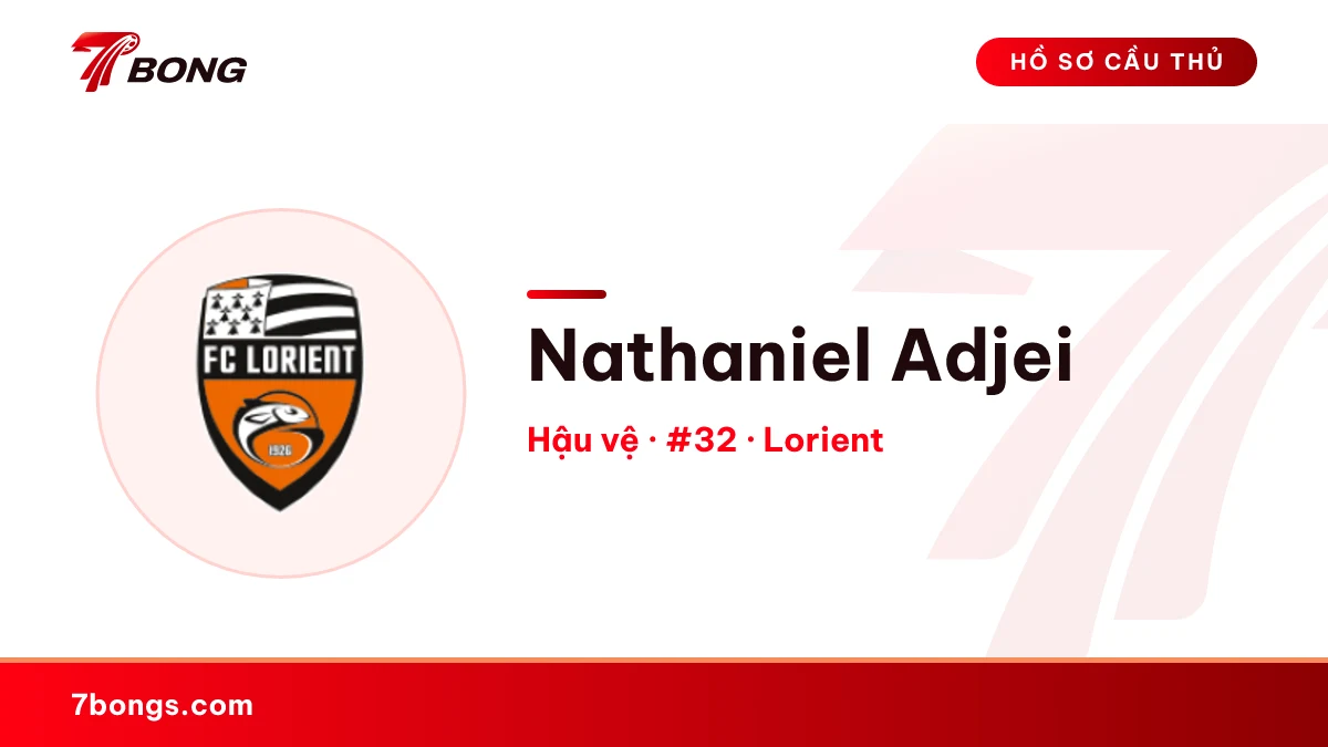 Nathaniel Adjei — Lorient