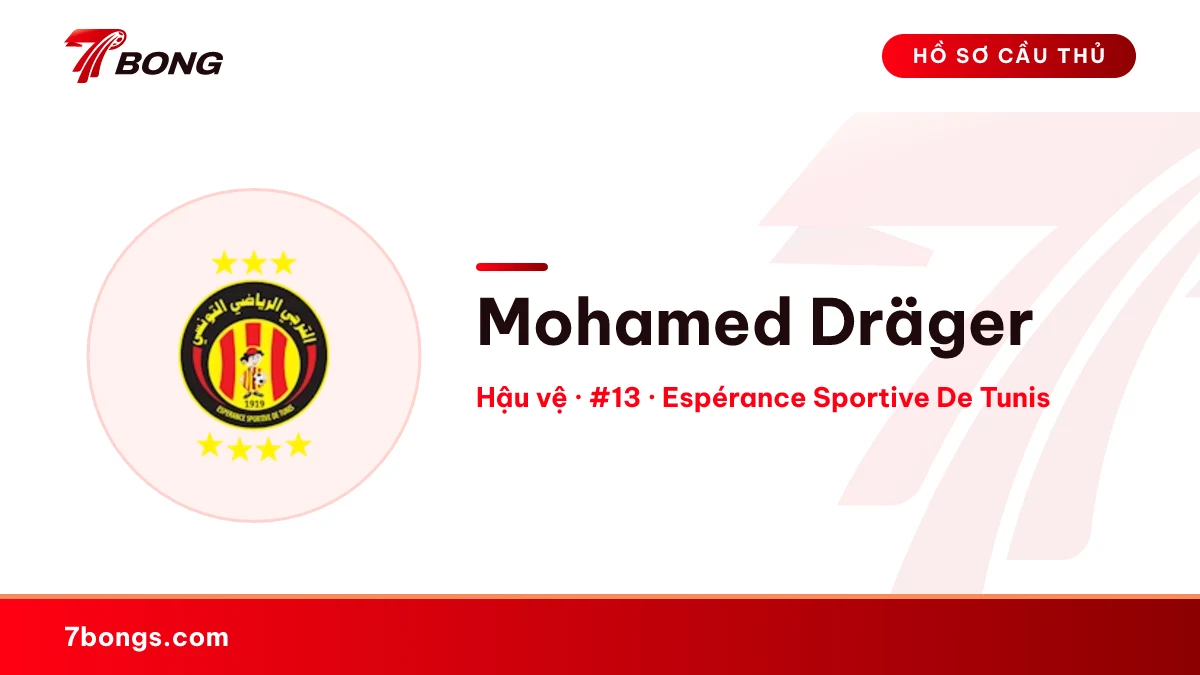 Mohamed Dräger — Espérance Sportive De Tunis