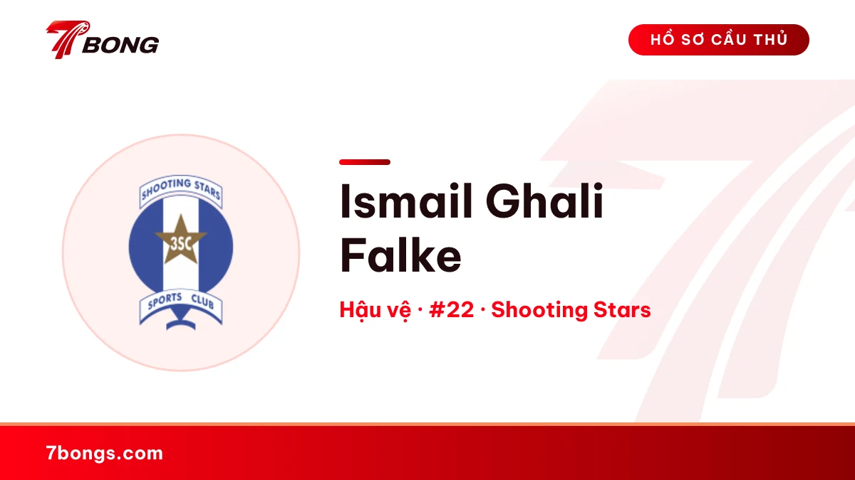 Ismail Ghali Falke — Shooting Stars