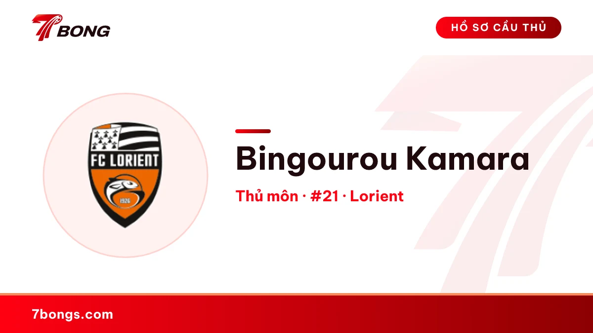 Bingourou Kamara — Lorient