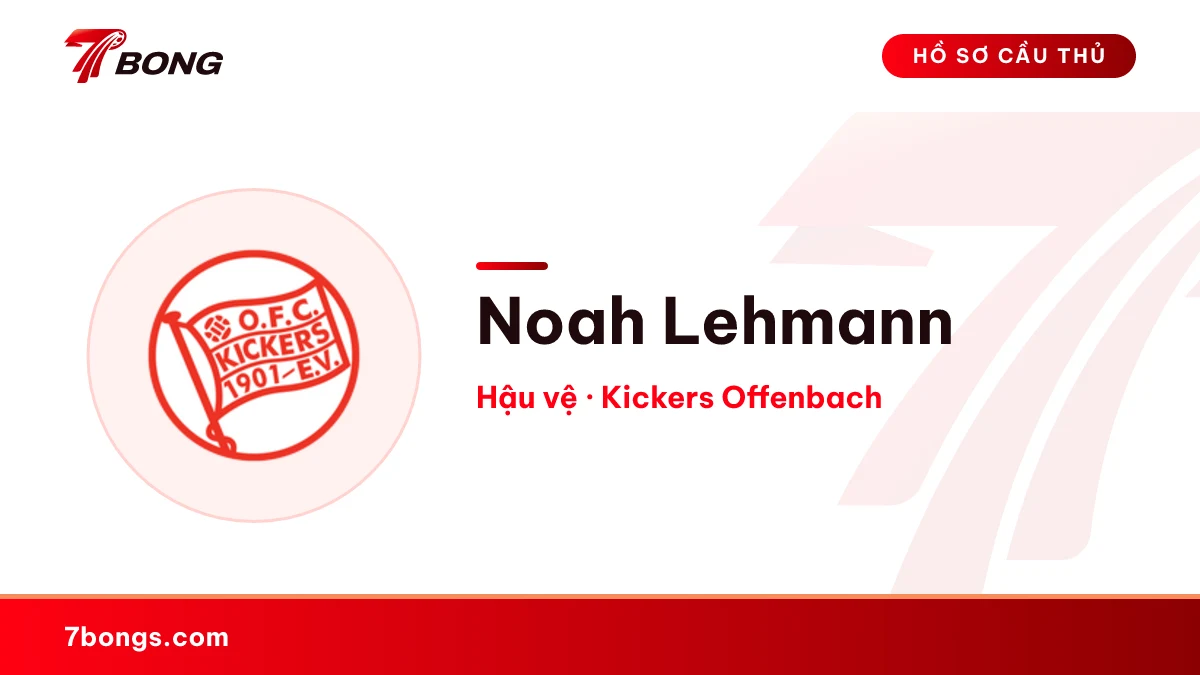 Noah Lehmann — Kickers Offenbach