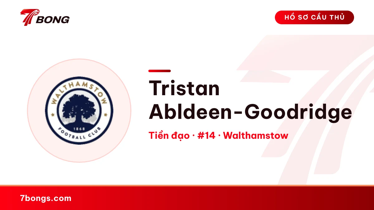 Tristan Abldeen-Goodridge — Walthamstow