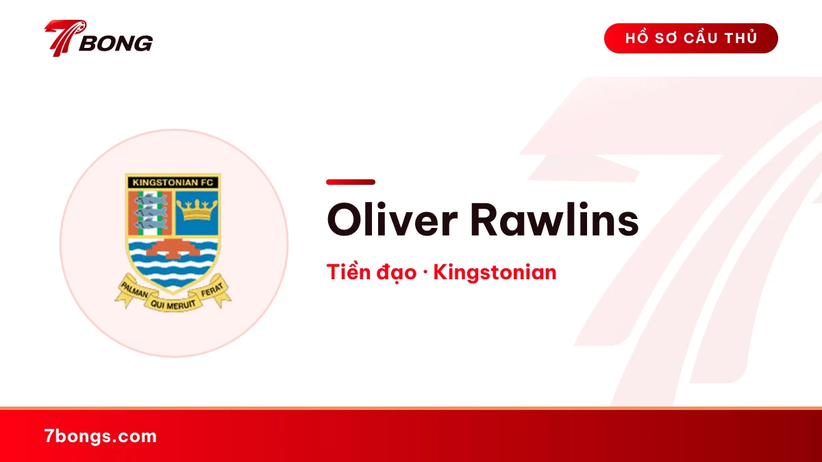 Oliver Rawlins — Kingstonian