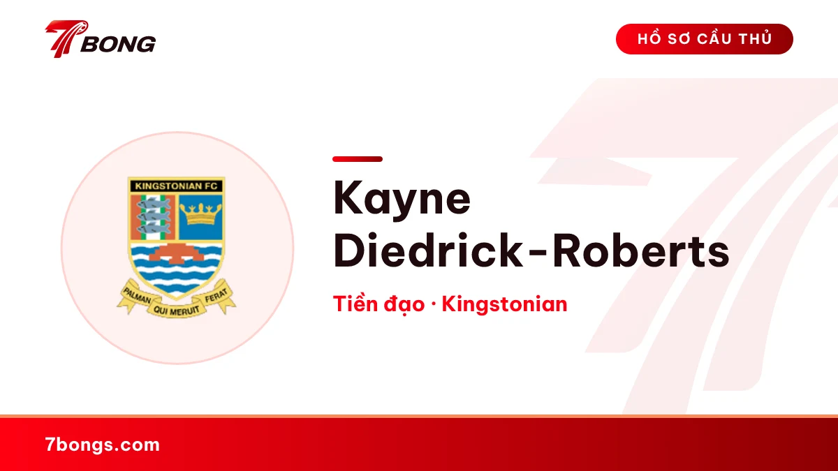 Kayne Diedrick-Roberts — Kingstonian