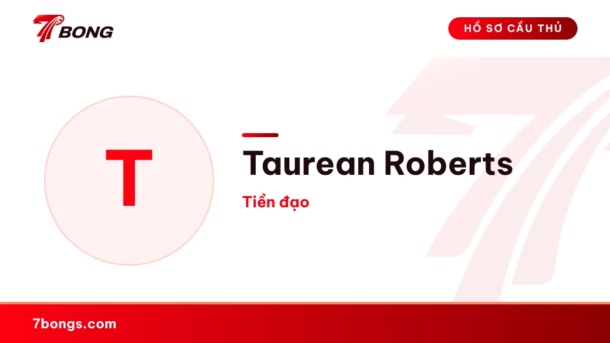 Taurean Roberts
