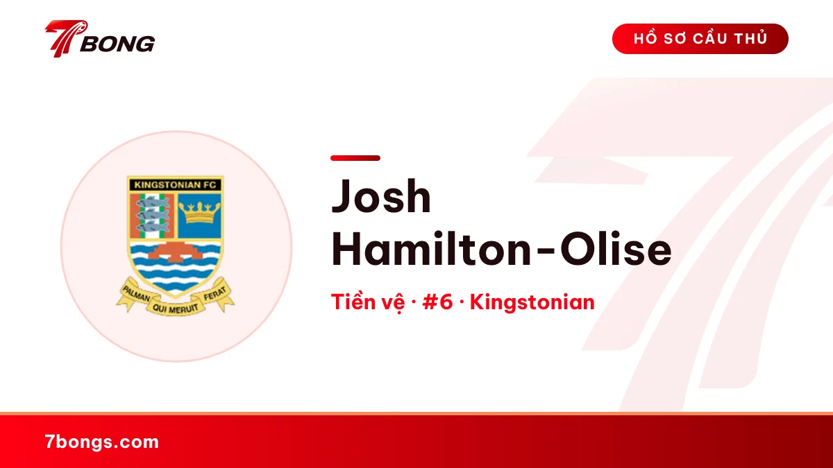 Josh Hamilton-Olise — Kingstonian