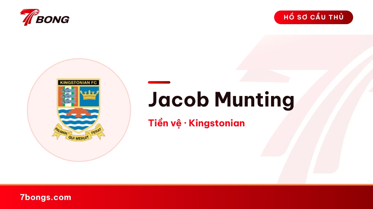 Jacob Munting — Kingstonian
