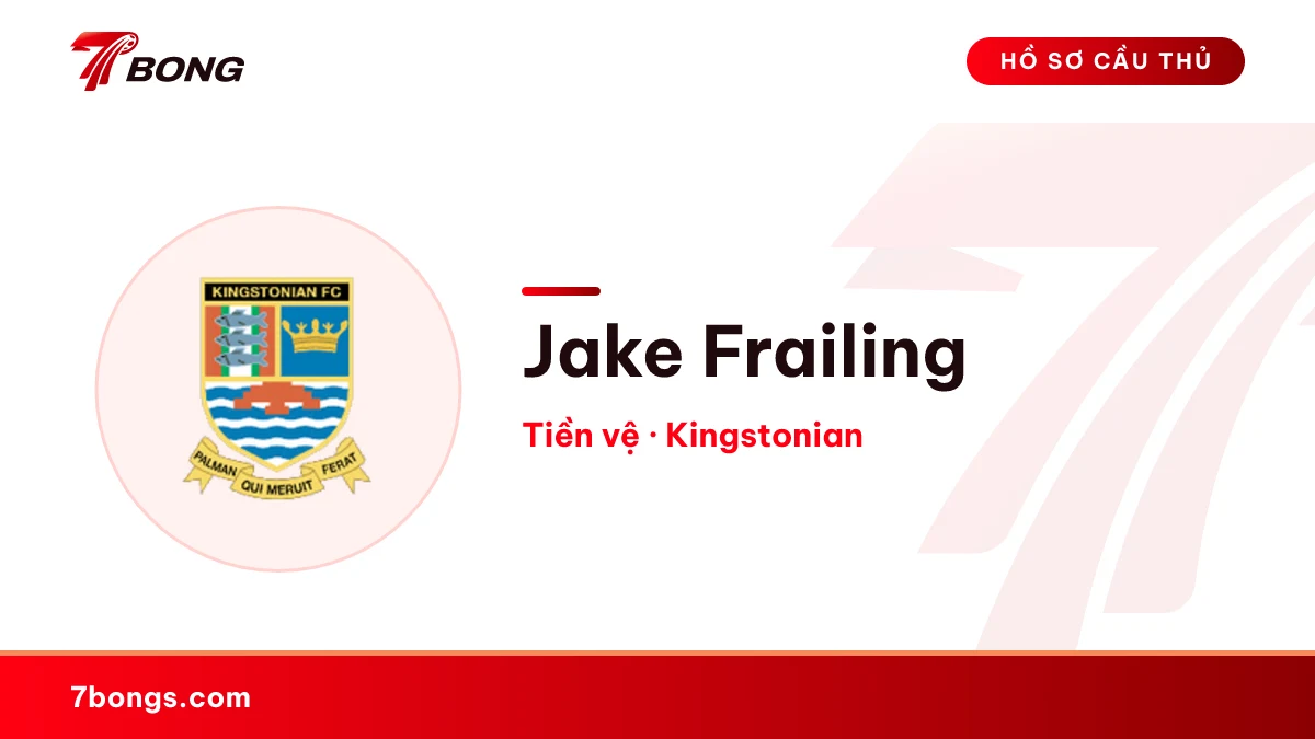 Jake Frailing — Kingstonian