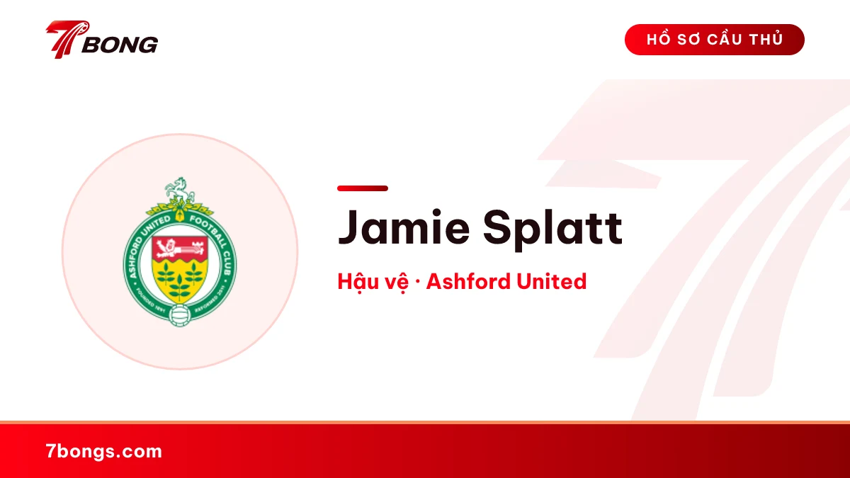 Jamie Splatt — Ashford United