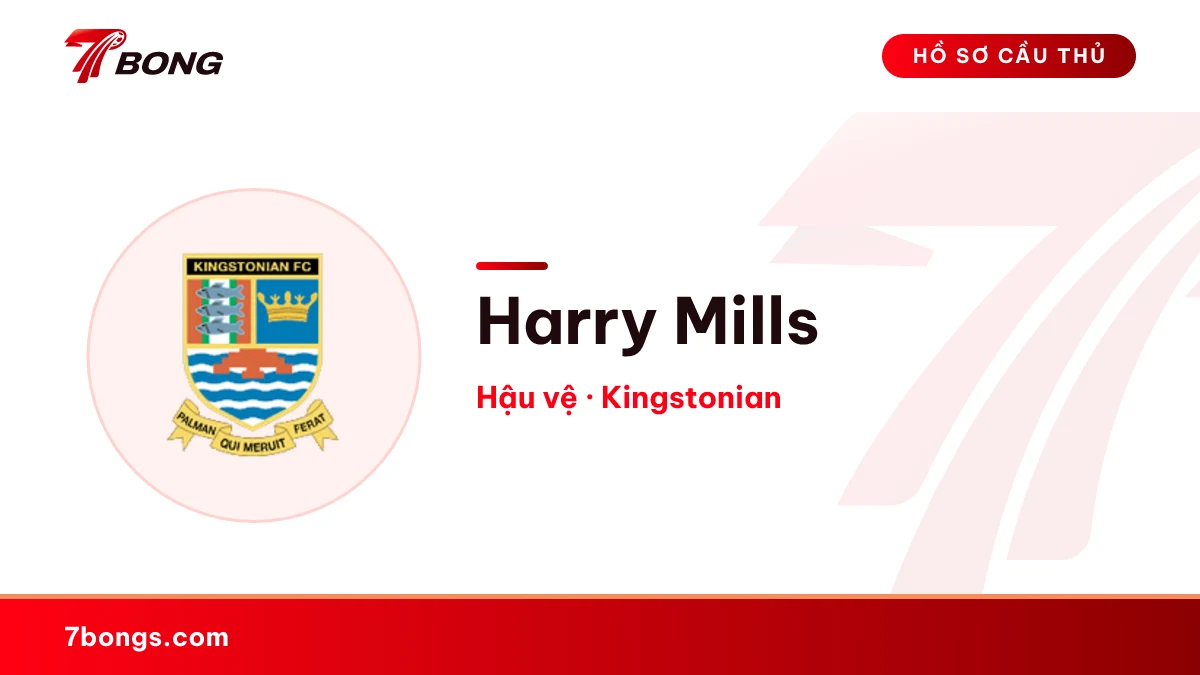 Harry Mills — Kingstonian