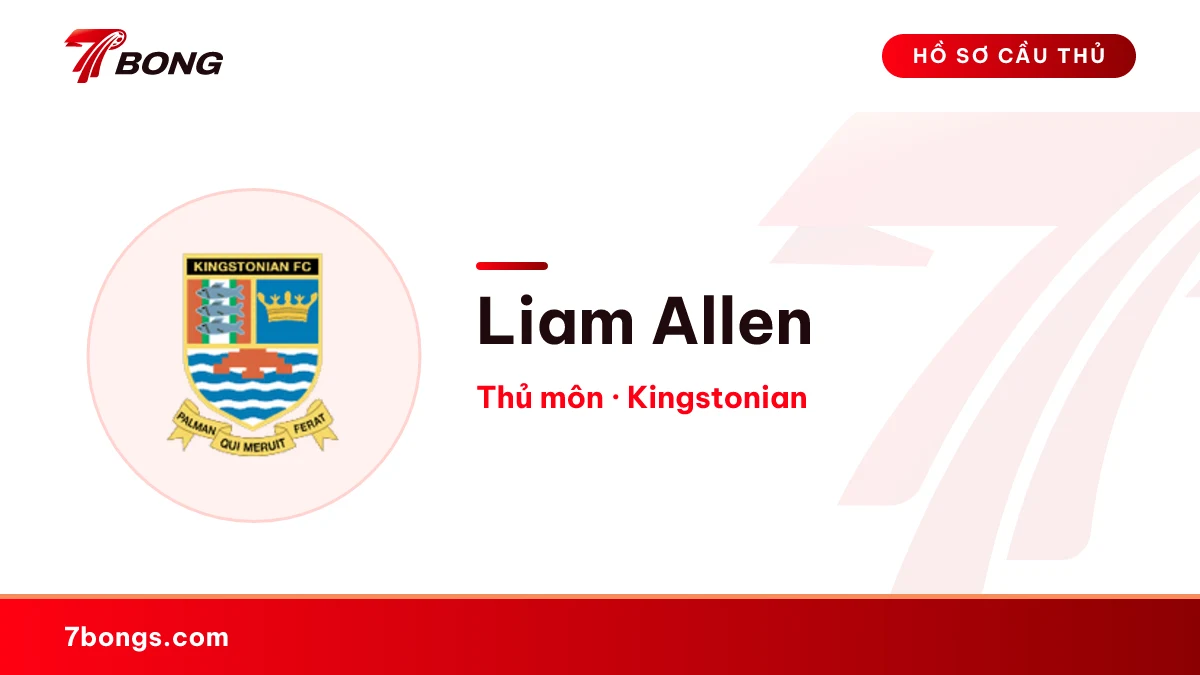 Liam Allen — Kingstonian