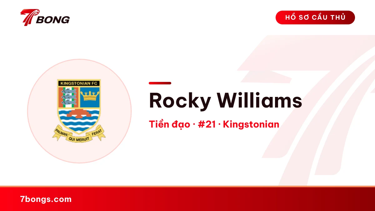 Rocky Williams — Kingstonian