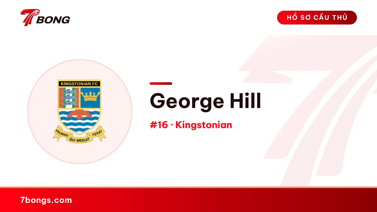 George Hill — Kingstonian