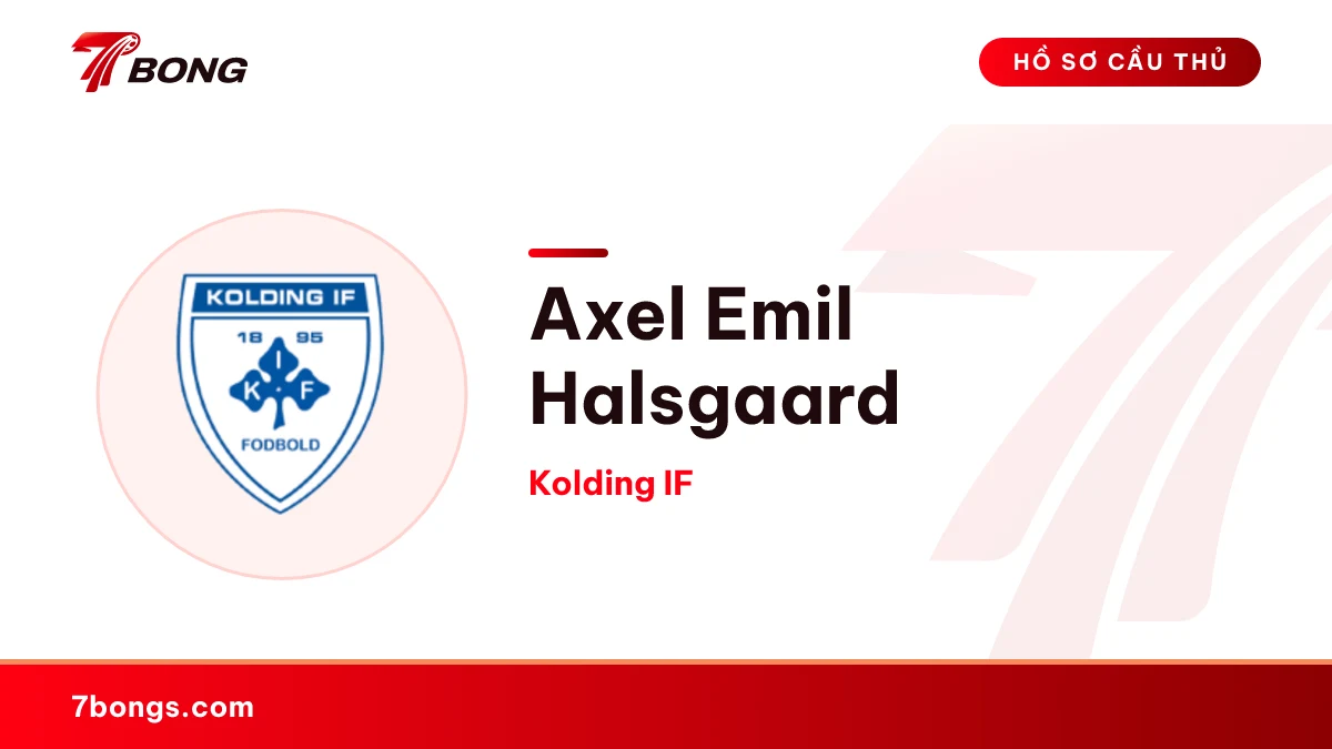 Axel Emil Halsgaard — Kolding IF