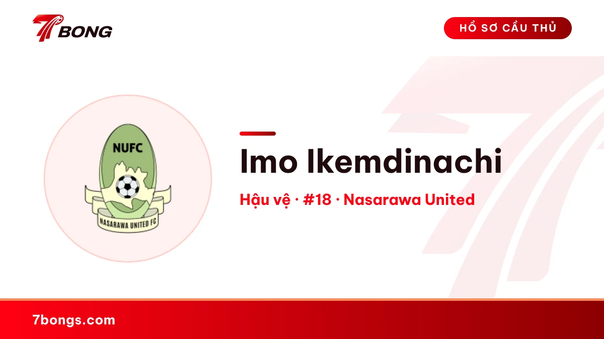 Imo Ikemdinachi — Nasarawa United