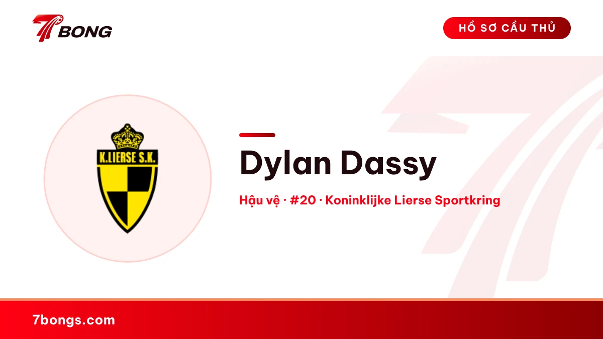 Dylan Dassy — Koninklijke Lierse Sportkring