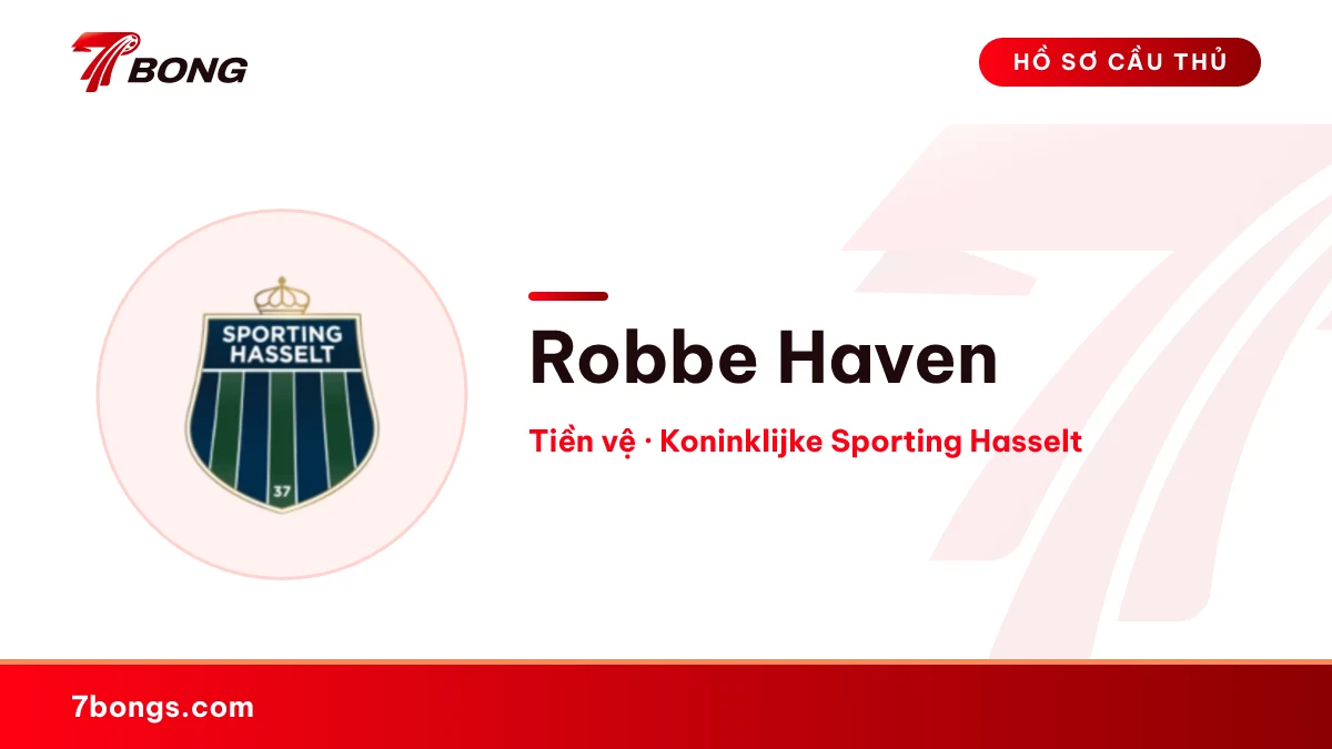 Robbe Haven — Koninklijke Sporting Hasselt