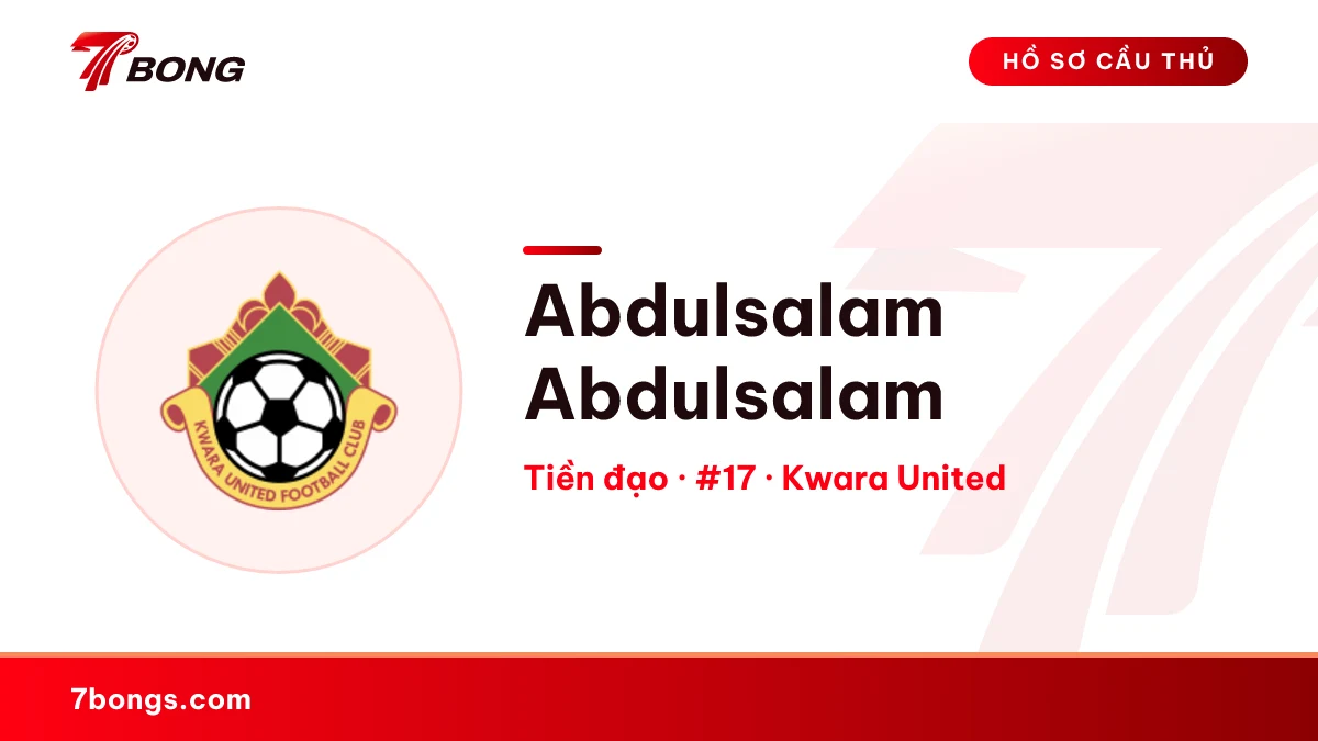 Abdulsalam Abdulsalam — Kwara United