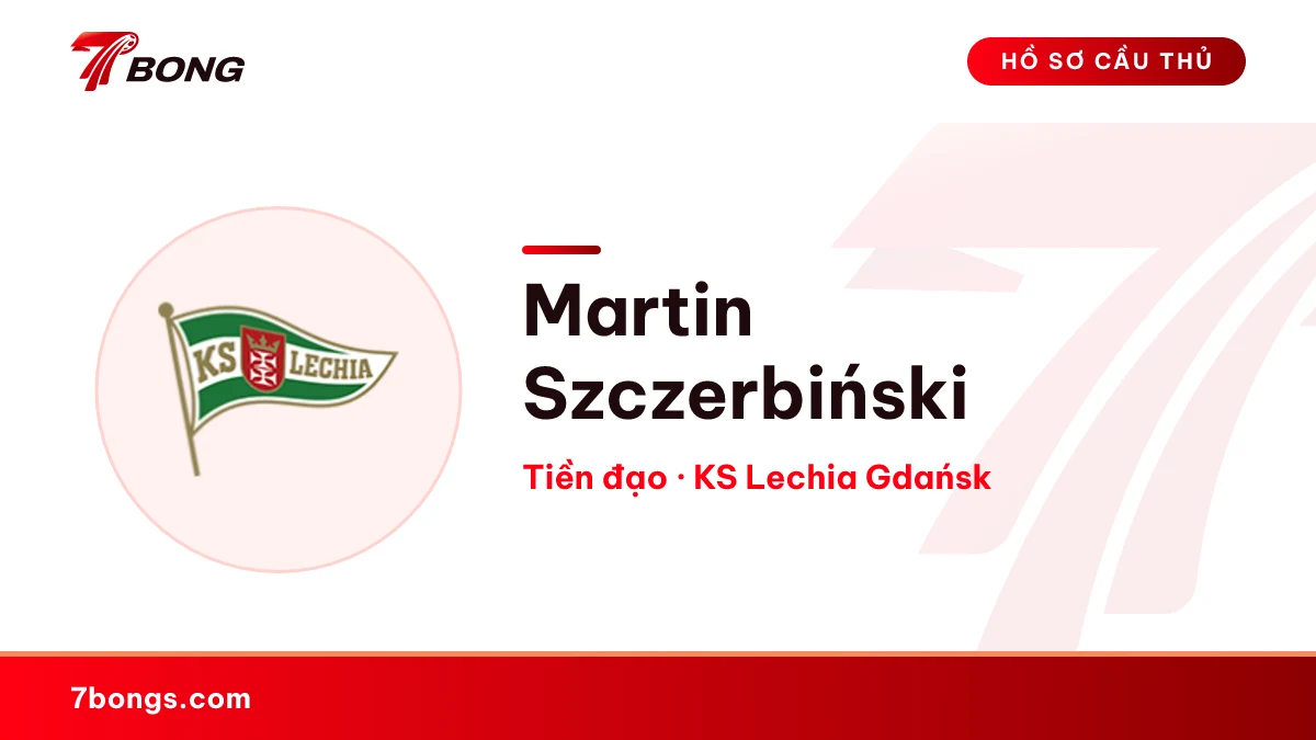 Martin Szczerbiński — KS Lechia Gdańsk