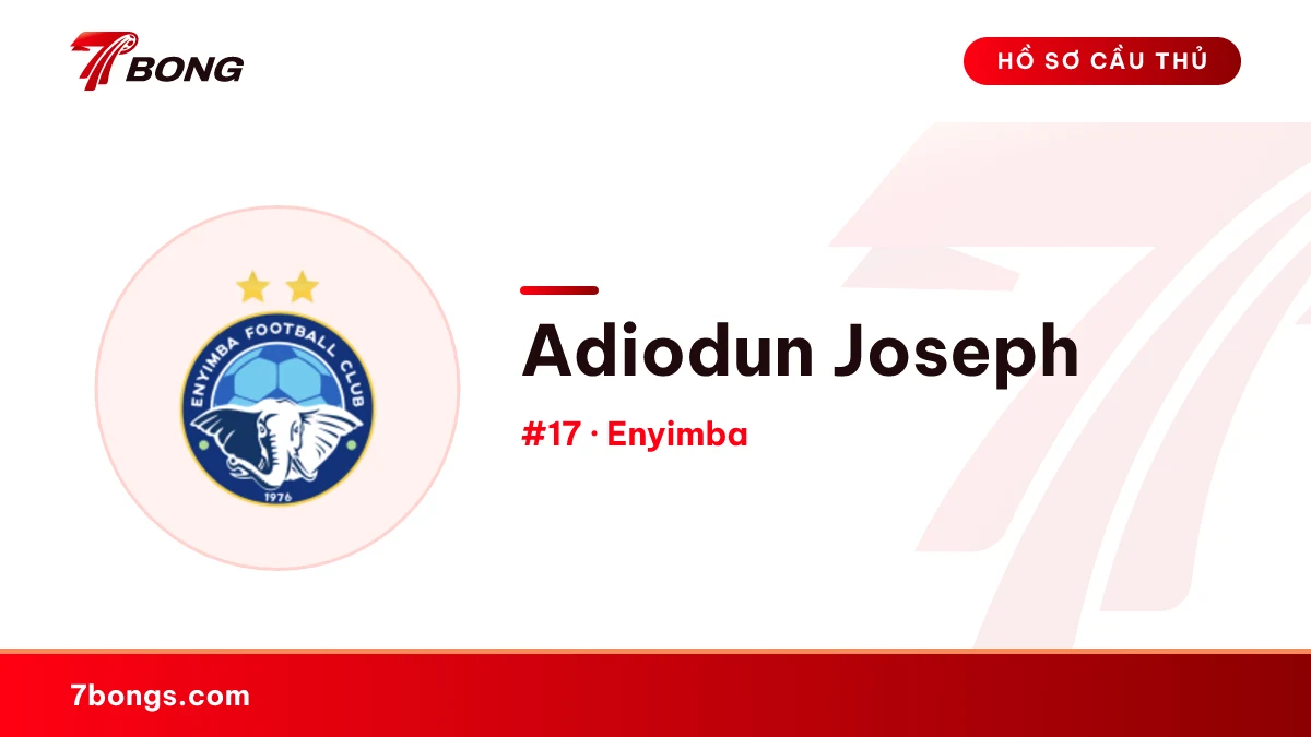 Adiodun Joseph — Enyimba