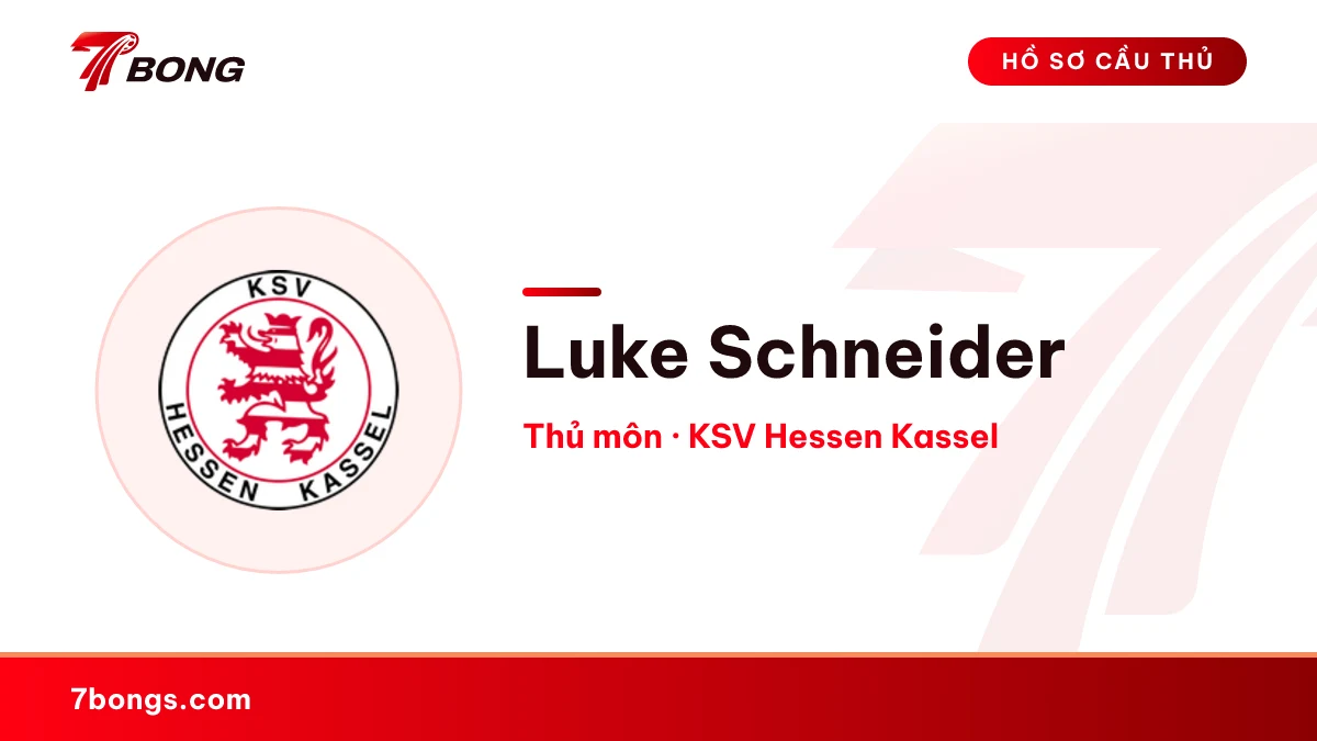 Luke Schneider — KSV Hessen Kassel